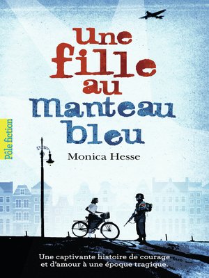 cover image of Une fille au manteau bleu
